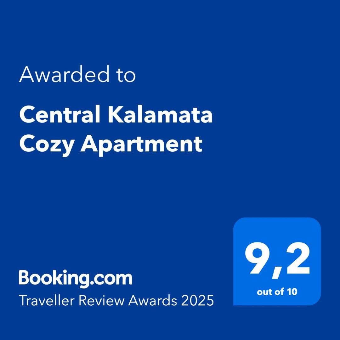 Central Kalamata Cozy Apartment Eksteriør bilde